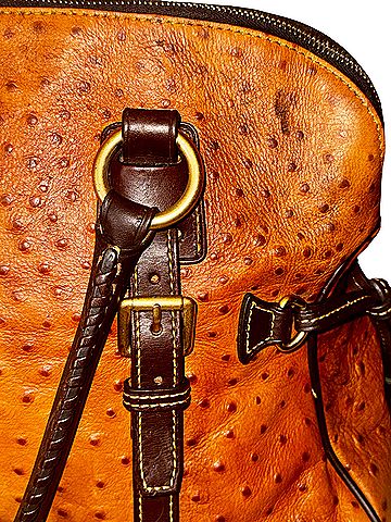 Dooney & Bourke Florentine Leather Shoulder Bag (view 2)