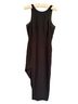 Jay Godfrey 100% Polyester Black Cocktail Dress Size 4 - photo 1
