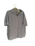 Chico's 100% Cotton Stripes Blue White 3/4 Sleeve Jersey Size 2 - photo 1