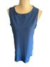 Amazon Essentials Solid Blue Cocktail Dress Size S - photo 1