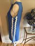 Amazon Essentials Solid Blue Cocktail Dress Size S - photo 4