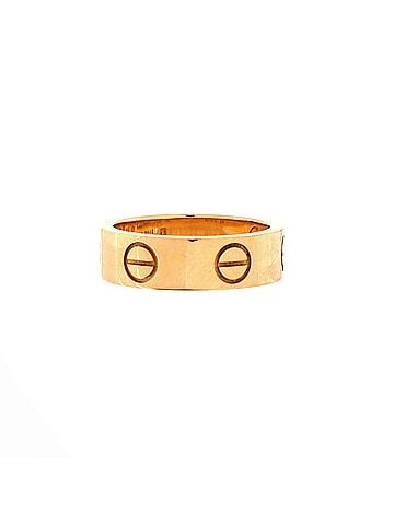 Cartier Love Band Ring 18K Yellow Gold (view 2)
