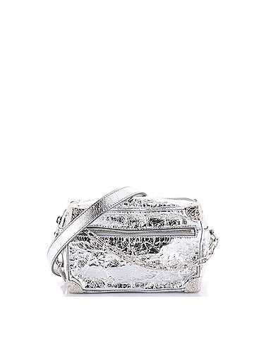 Louis Vuitton Soft Trunk Bag Crushed Metallic Calfskin Leather Mini (view 1)