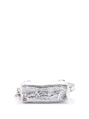 Louis Vuitton Soft Trunk Bag Crushed Metallic Calfskin Leather Mini (view 2)