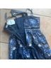 Altar'd State 100% Polyester Print Blue Gray Cocktail Dress Size S - photo 7