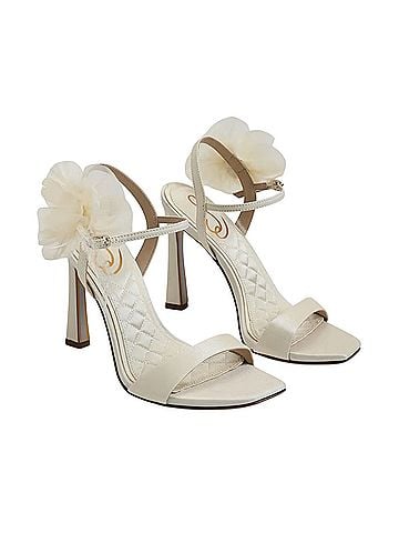 Sam Edelman Sam Edelman Leana Flower Strappy Dress Sandals Heels (view 1)