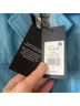 Rails 100% Polyester 67% Rayon 16% Polyester 12% Cotton 5% Metallic Fiber Solid Blue Faux Leather Jacket Size XS - photo 8