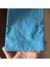 Rails 100% Polyester 67% Rayon 16% Polyester 12% Cotton 5% Metallic Fiber Solid Blue Faux Leather Jacket Size XS - photo 7
