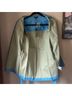 Rails 100% Polyester 67% Rayon 16% Polyester 12% Cotton 5% Metallic Fiber Solid Blue Faux Leather Jacket Size XS - photo 9