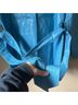 Rails 100% Polyester 67% Rayon 16% Polyester 12% Cotton 5% Metallic Fiber Solid Blue Faux Leather Jacket Size XS - photo 12