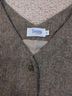 Tanner 100% Wool Tan Wool Dress Size 8 - photo 3