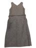 Tanner 100% Wool Tan Wool Dress Size 8 - photo 2