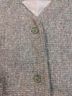 Tanner 100% Wool Tan Wool Dress Size 8 - photo 4