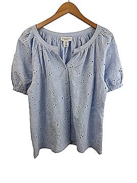 Calypso St. Barth Short Sleeve Blouse (view 1)