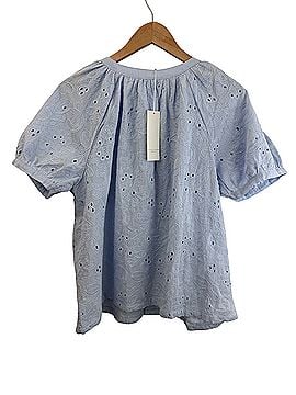 Calypso St. Barth Short Sleeve Blouse (view 2)