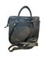 Fossil Black Leather Backpack One size - photo 2