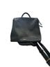 Fossil Black Leather Backpack One size - photo 1