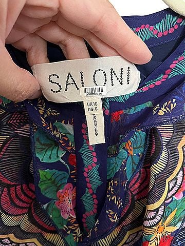 Saloni Cocktail Dress (view 2)