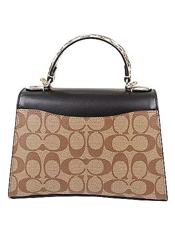 Coach Leather Crossbody Bag (view 2)