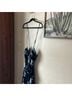 BCBGMAXAZRIA 100% Polyester Floral Blue Black Cocktail Dress Size 0 - photo 5