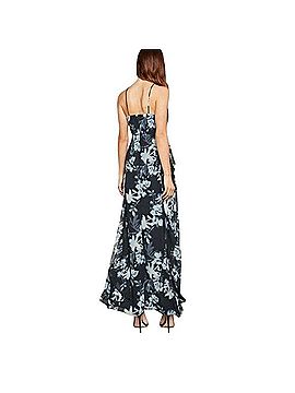 BCBGMAXAZRIA Midnight Silhouette Cocktail Dress (view 2)