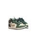 Nike Green White Sneakers Size 5 - photo 1