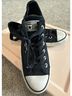 Converse 100% Suede Solid Blue Sneakers Size 6 1/2 - photo 3