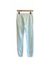 Baja East 100% Cotton Teal Blue Active Pants Size 0 - photo 2