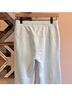 Baja East 100% Cotton Teal Blue Active Pants Size 0 - photo 5