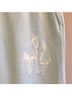 Baja East 100% Cotton Teal Blue Active Pants Size 0 - photo 4