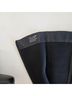 David Tate 100% Leather Solid Black Boots Size 9 1/2 (wide) - photo 7