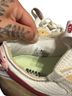 Nike White Red Yellow Sneakers Size 6 - photo 2