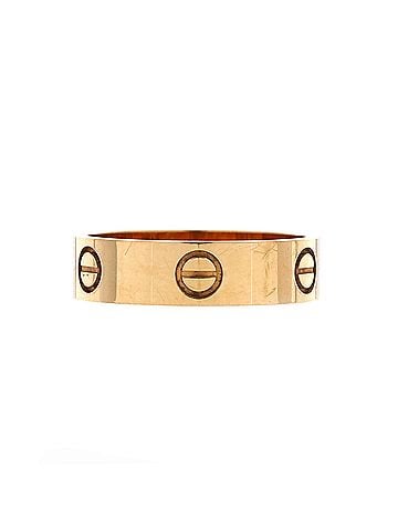 Cartier Love Band Ring 18K Yellow Gold (view 1)