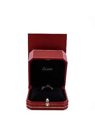 Cartier Love Band Ring 18K Yellow Gold (view 2)