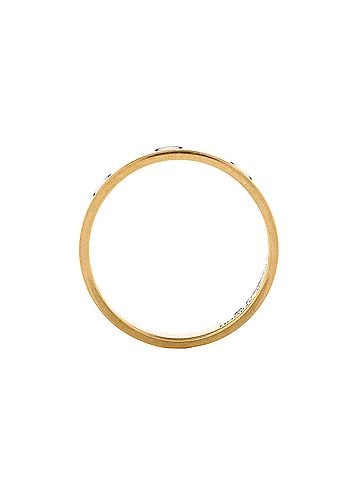 Cartier Love Wedding Band Ring 18K Yellow Gold (view 2)