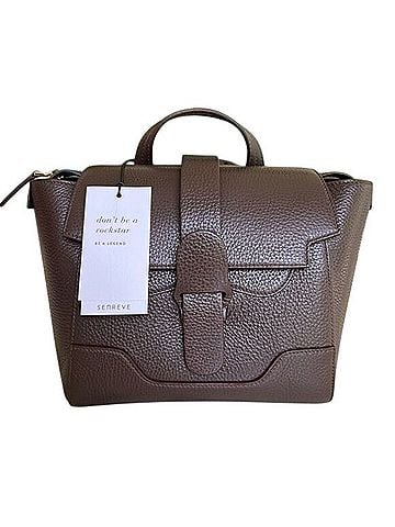 SENREVE Mini Maestra Leather Backpack (view 1)