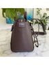 SENREVE 100% Leather Brown Gold Leather Backpack One size - photo 5