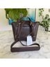 SENREVE 100% Leather Brown Gold Leather Backpack One size - photo 15