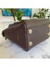 SENREVE 100% Leather Brown Gold Leather Backpack One size - photo 7