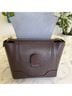 SENREVE 100% Leather Brown Gold Leather Backpack One size - photo 9