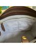 SENREVE 100% Leather Brown Gold Leather Backpack One size - photo 12
