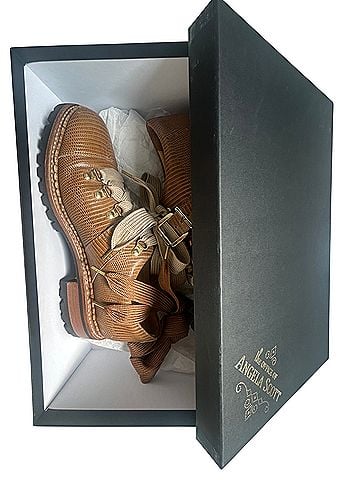 The Office of Angela Scott Ankle Boots (view 2)