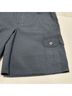 Sundance 100% Cotton Gray Cargo Shorts Size 4 - photo 4