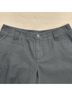 Sundance 100% Cotton Gray Cargo Shorts Size 4 - photo 8