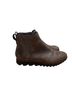 Sorel 100% Leather Gray Ankle Boots Size 8 - photo 1