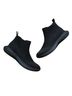 Vivaia 100% Recycled Plastic Solid Black Boots Size 8 - photo 1