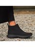 Vivaia 100% Recycled Plastic Solid Black Boots Size 8 - photo 5