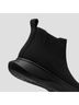 Vivaia 100% Recycled Plastic Solid Black Boots Size 8 - photo 6