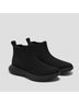 Vivaia 100% Recycled Plastic Solid Black Boots Size 8 - photo 7