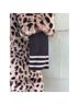 CAbi 65% Acrylic 35% Polyester 100% Polyester Leopard Print Brown Jacket Size M - photo 4